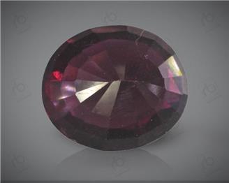 Natural Pyrope -Almandine (Garnet) Certified 4.09 CTS (6835-444-150)